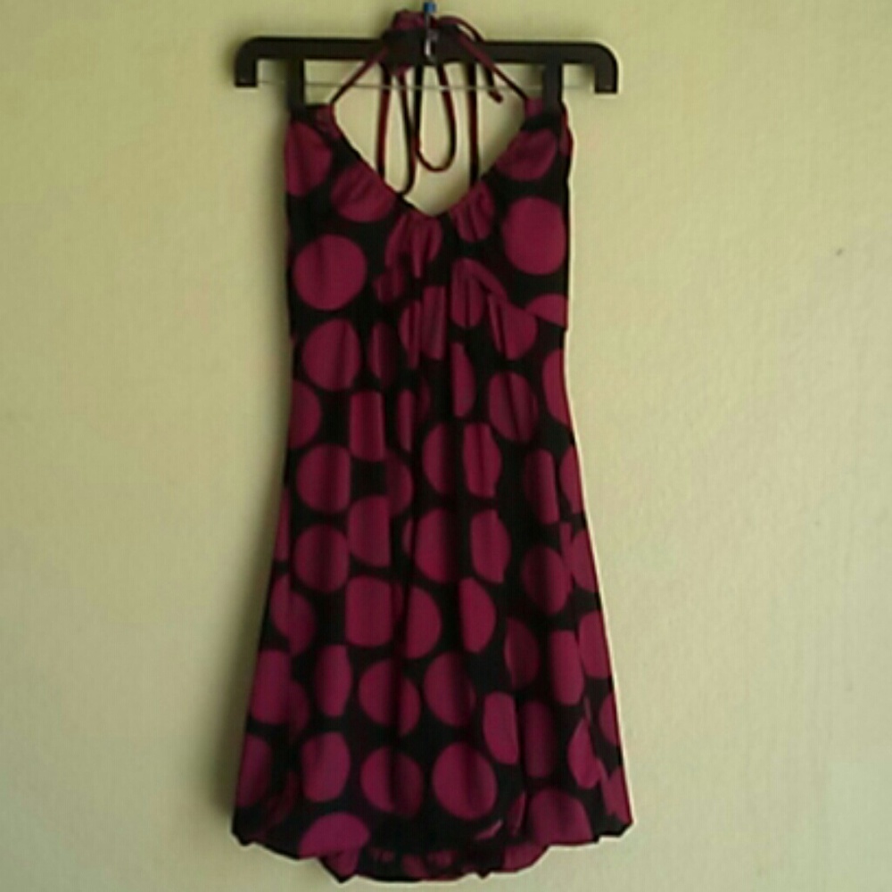 5/$25 Hypnotik Halter Midi Dress / Camisole